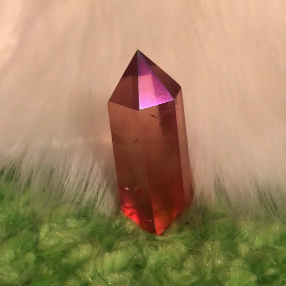 Pink orange Angel aura fire tower - Picture 5 of 14
